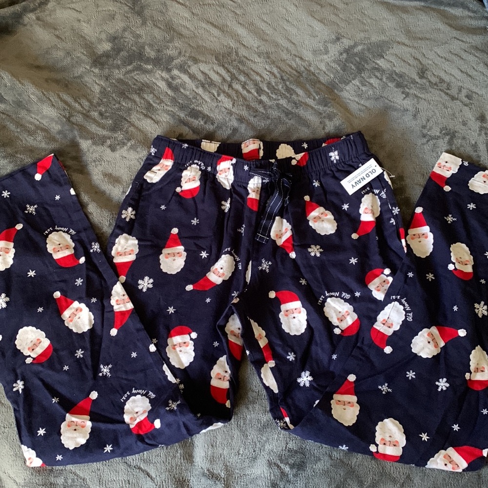 Santa Pajamas